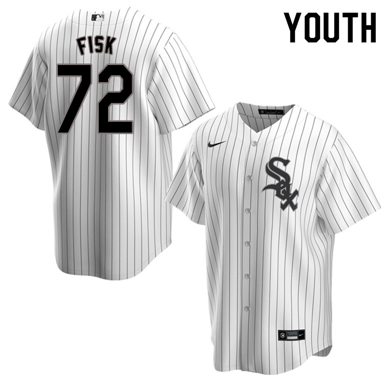 Nike Youth #72 Carlton Fisk Chicago White Sox Baseball Jerseys Sale-Pinstripe